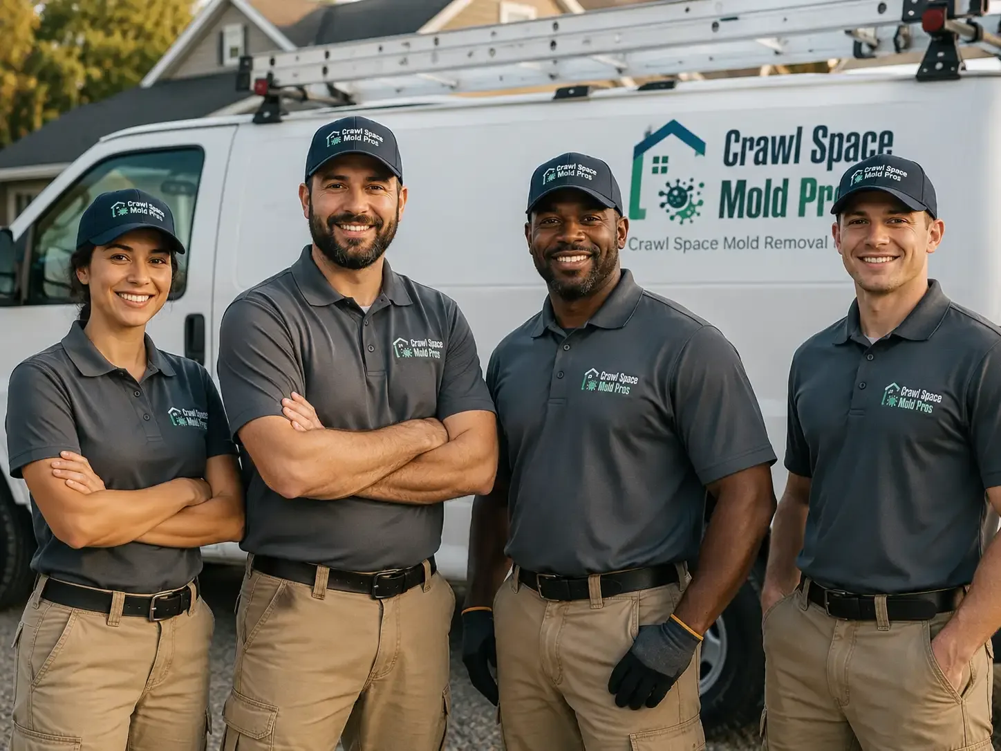 Crawl Space Mold Removal company in Pine River, WI